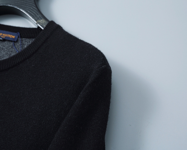 ブランドセーター素材ディテール